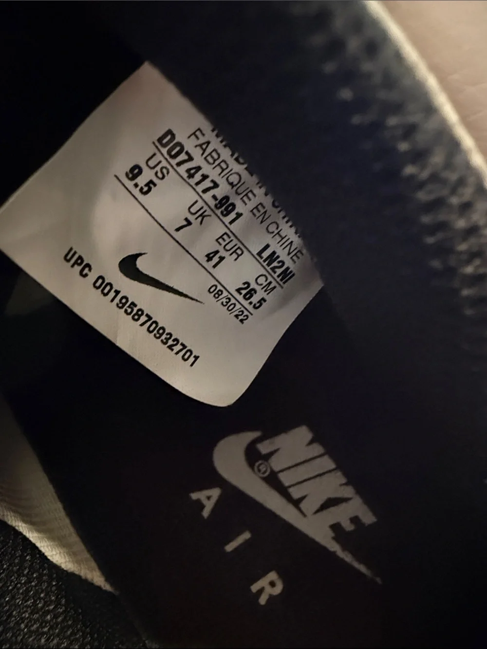 Nike White and Pink Women's Casual Sneakers